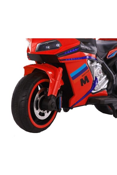 NOVOKIDS NOVOKIDS™ Sport Premium Motor Battery-Powered Electric Motorcycle for Kids, Red