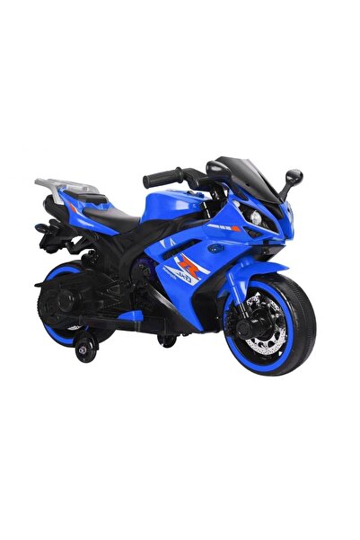 NOVOKIDS NOVOKIDS™ Storm Motor Duo GTX Battery-Powered Electric Motorcycle for Kids, Blue