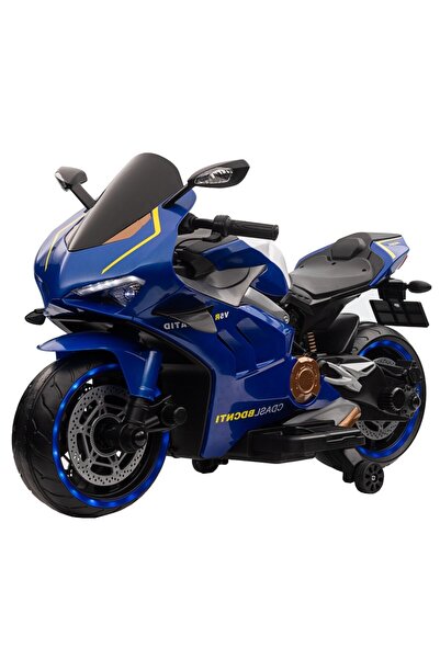 NOVOKIDS NOVOKIDS™ Super Rider GP Battery-Powered Electric Motorcycle for Kids, Blue