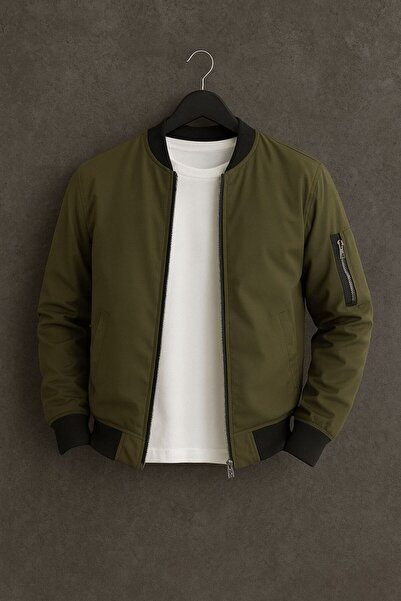 Baycombine35 Men's Bomber Jacket
