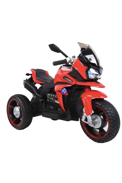 NOVOKIDS NOVOKIDS™ Ontario Motor Battery-Powered Electric Motorcycle for Kids, Red