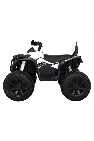 NOVOKIDS NOVOKIDS™ PowerQuad PRO Battery-Powered Electric ATV for Kids, Black