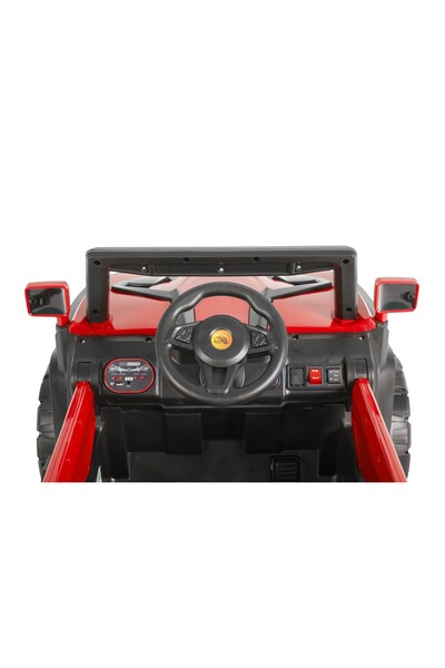 NOVOKIDS NOVOKIDS™ Atlantis Buggy UTV Battery-Powered Electric Car for Kids, Red