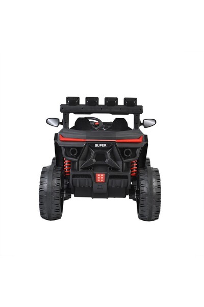 NOVOKIDS NOVOKIDS™ Super Beasty Buggy UTV Battery-Powered Electric Car for Kids, Red