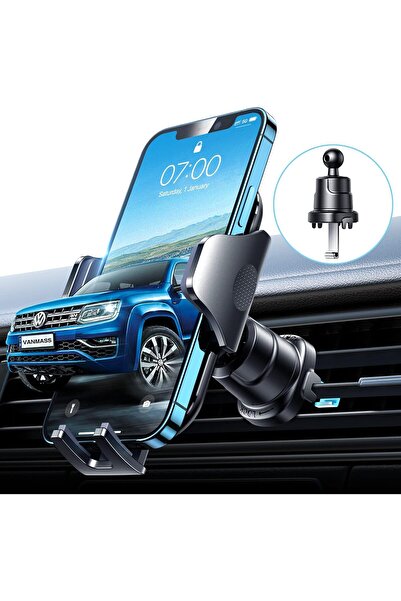 VANMERSN Suport Auto de Telefon, Reglabil, pentru Grila de Ventilatie - CN