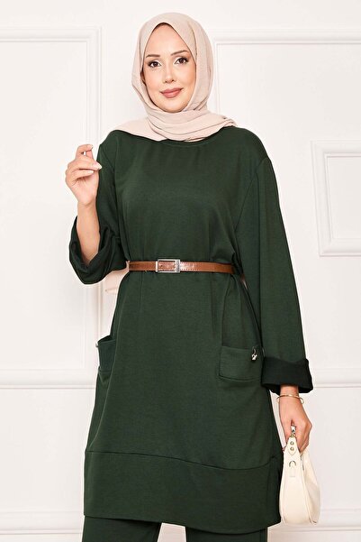 EBRUTESETTÜR Çift Cepli İkili Takım