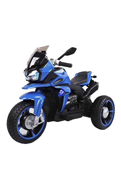 NOVOKIDS NOVOKIDS™ Ontario Motor Battery-Powered Electric Motorcycle for Kids, Blue