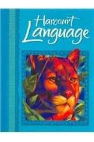 Harcourt اللغة: طبعة الطالب لعام 2002