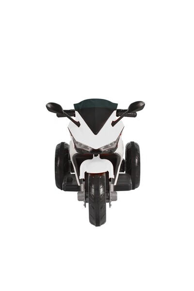 NOVOKIDS NOVOKIDS™ Speed Hurricane R3 Battery-Powered Electric Motorcycle for Kids, White