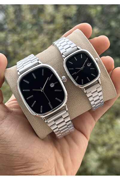 Tulpar New Season Special Design Calendar Lover Couple Wrist Watches
