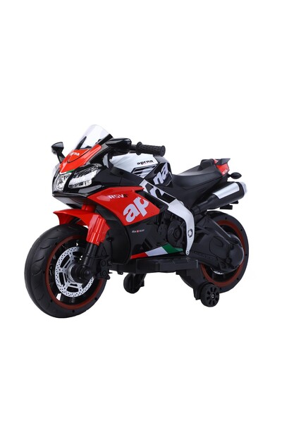 NOVOKIDS NOVOKIDS™ Aprilia Austin Edition Battery-Powered Electric Motorcycle for Kids, Red