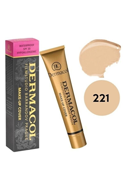 Dermacol Makeup Cover #221, Multi-tasking, All Types, Cream