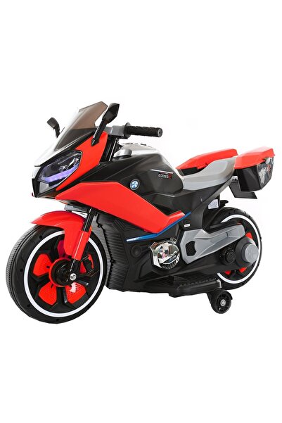 NOVOKIDS NOVOKIDS™ Nepal Premium Motor Battery-Powered Electric Motorcycle for Kids, Red