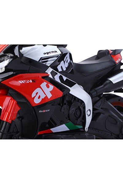 NOVOKIDS NOVOKIDS™ Aprilia Austin Edition Battery-Powered Electric Motorcycle for Kids, Red