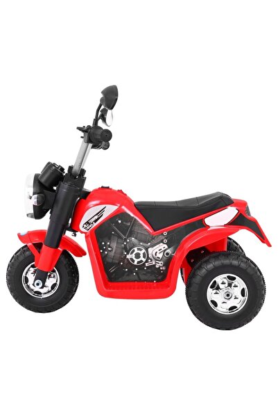 NOVOKIDS NOVOKIDS™ Mini Chopper Battery-Powered Electric Motorcycle for Kids, Red