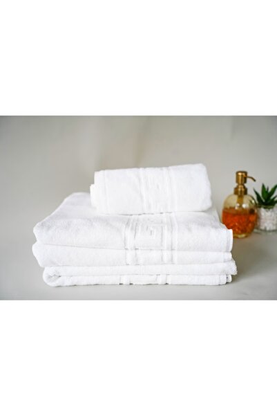 EMATTEIRO Set 5 Prosoape Bumbac 100% Premium, 70x130 Cm, 400 GSM, Ultra Moale...