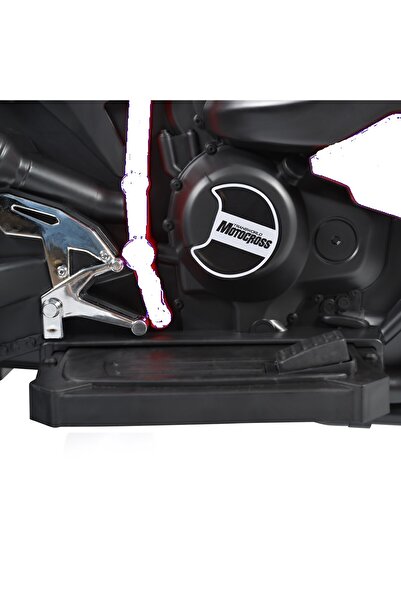 NOVOKIDS NOVOKIDS™ Ninja Trio Motocross Battery-Powered Electric Motorcycle for Kids, White