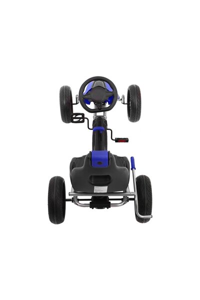 NOVOKIDS Kart cu pedale pentru copii NOVOKIDS® Adrenaline Kart PRO, Albastru