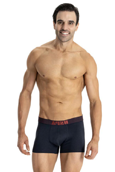 U.S. Polo Assn. Boxeri 3 piese pentru bărbați, licențiați, USPA, antracit-Bur...