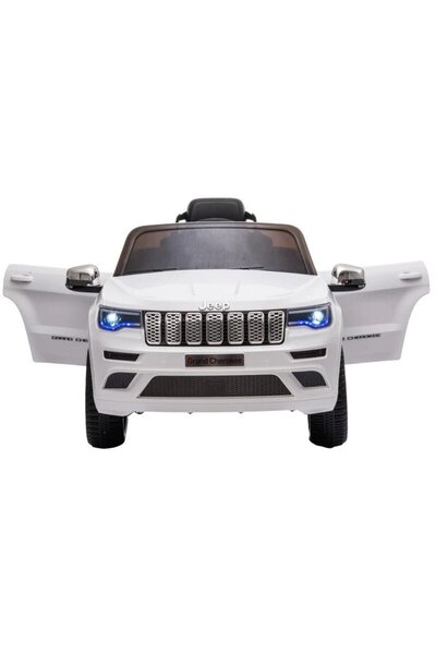 NOVOKIDS NOVOKIDS™ Jeep Grand Cherokee Battery-Powered Electric Ride-On Car for Kids, White