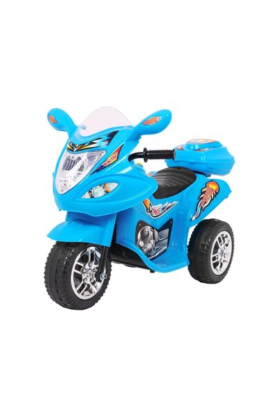 NOVOKIDS NOVOKIDS™ Moto Classico 88 Battery-Powered Electric Motorcycle for Kids, Blue