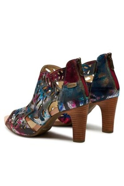 LAURA VITA Γυναικεία Σανδάλια μαύρα LAURA VITA-ALBANE 0482 NOIR