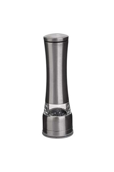 Silver Star Stainless Steel Salt and Pepper Grinder with Ceramic Blade 6.5 x ...