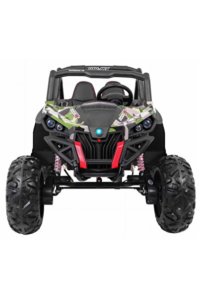 NOVOKIDS NOVOKIDS™ Buggy UTV Battery-Powered Electric Car for Kids, Camouflage