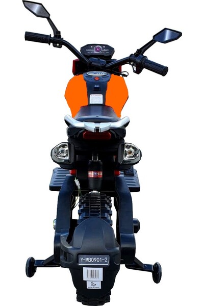 NOVOKIDS NOVOKIDS™ Enduro Moto Maxima Battery-Powered Electric Motorcycle for Kids, Orange
