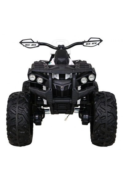 NOVOKIDS NOVOKIDS™ PowerQuad PRO Battery-Powered Electric ATV for Kids, Black