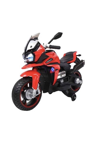 NOVOKIDS NOVOKIDS™ Rio Motor Battery-Powered Electric Motorcycle for Kids, Red