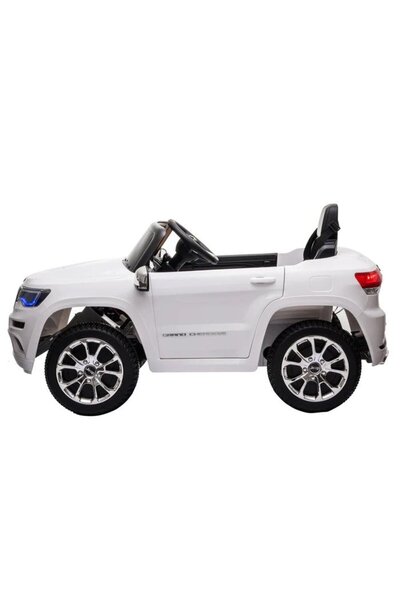 NOVOKIDS NOVOKIDS™ Jeep Grand Cherokee Battery-Powered Electric Ride-On Car for Kids, White