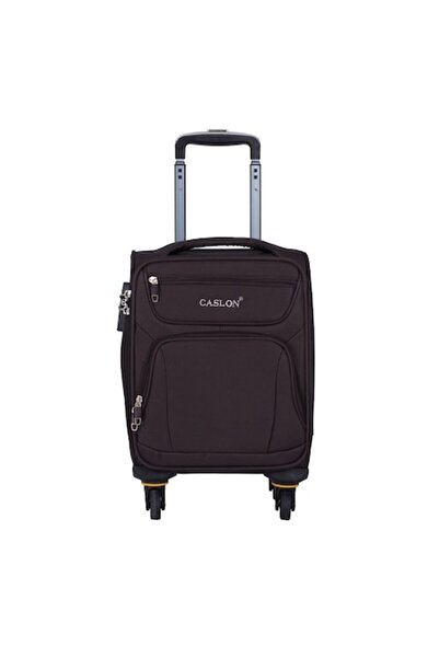 CASLON Aircraft Cabin Trolley Wizz Air, 40x30x20 cm, 4 Detachable 360° Rotating Wheels, Textile, Flexible