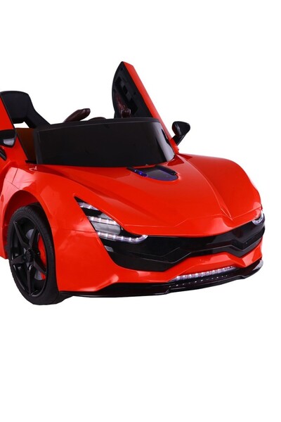 NOVOKIDS NOVOKIDS™ Magma Racer Battery-Powered Electric Car for Children, Red