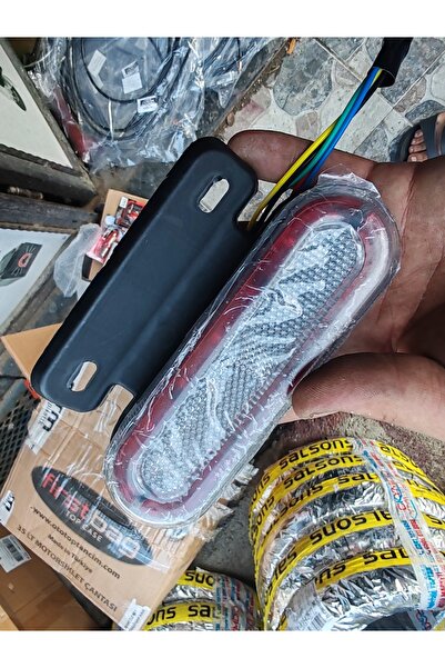 Arzu / Monero Volta Vsm Arka Stop led 48V