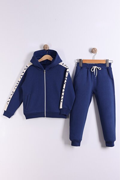 Ahsenimbebe Хлопчачий товстий спортивний костюм