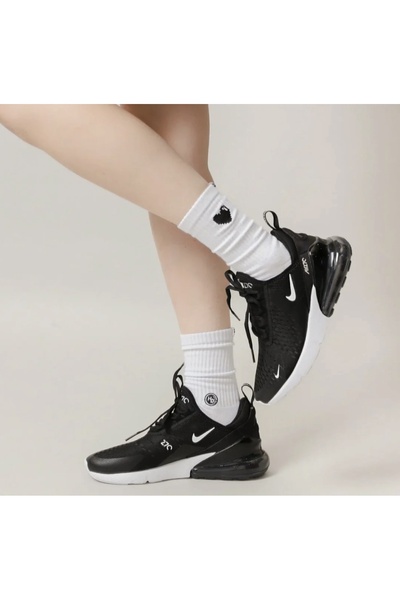 Nike Air Max 270 Unisex Siyah Unisex Günlük Ayakkabı(cool trend store)