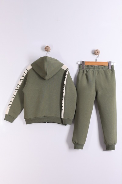 Ahsenimbebe Boy's Thick Tracksuit Set