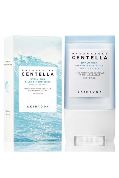 Skin1004 مدغشقر Centella Hyalu-Cica Silky-Fit Sun Stick SPF50+ PA++++