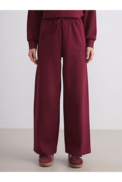 LC Waikiki Peak Yeni Sezon Beli Lastikli Geniş Paça Kadın Eşofman Altı