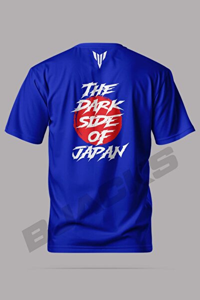 BJACKS Motorsports Wear Tricou premium Yamaha MT-09 LACĂTUL LATERAL AL JAPONiei