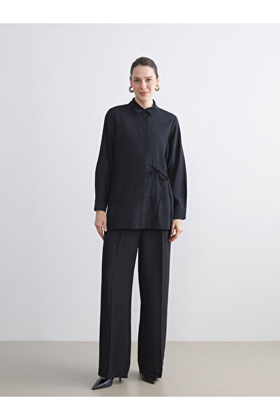 LC Waikiki Esvab Giyim'den Şık Tercihler | Bağlama Detaylı Kadın Gömlek Tunik