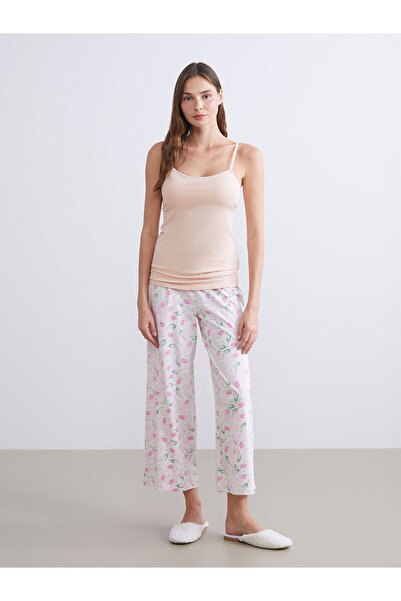 LC Waikiki Vizyon Yeni Sezon Kalp Yaka Askılı Kadın Kuplu Atlet