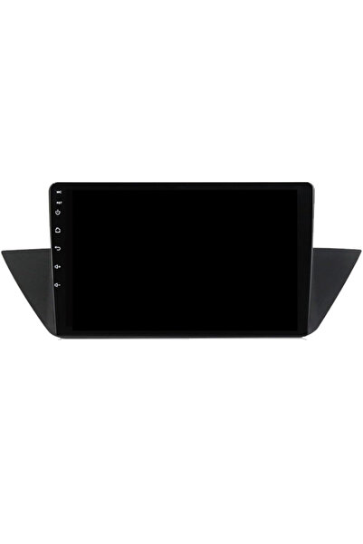 podofo BMW X1 E84 (2009 - 2016) navigation dedicated to Android 13 and CarPlay, 10'' IPS screen, GPS functions,