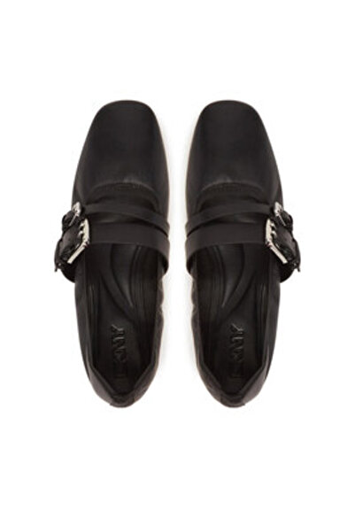 Dkny Γυναικείες Μπαλαρίνες Μαύρες DKNY-K1556997 ΜΑΥΡΟ ΜΑΥΡΟ