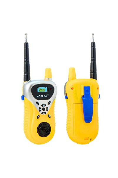 Luminoo TALKİE TELSİZ NET SESLİ IŞIKLI PİLLİ
