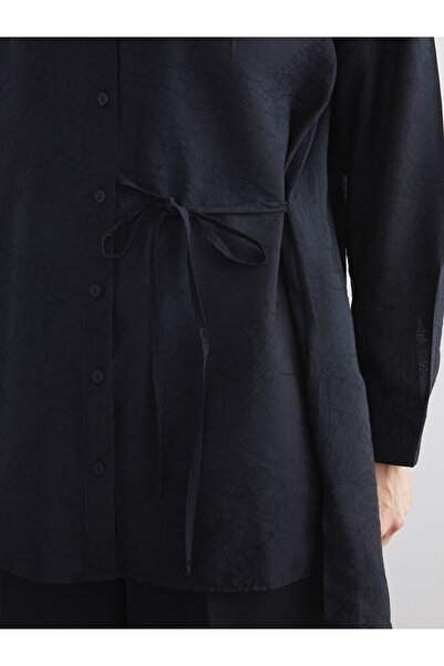 LC Waikiki Esvab Giyim'den Şık Tercihler | Bağlama Detaylı Kadın Gömlek Tunik