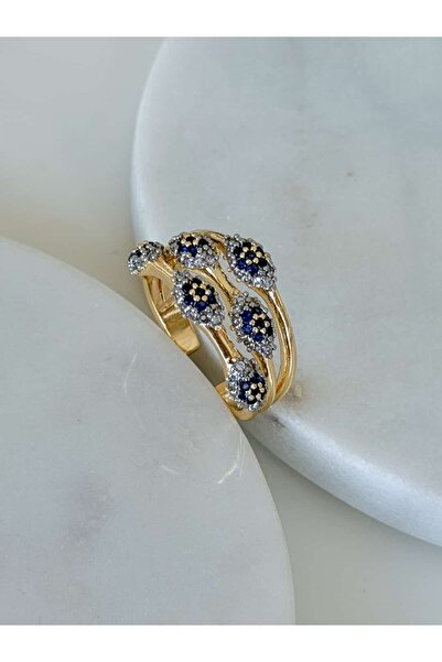 CHARMLUCKY Stone Eye Ring