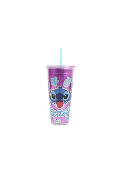 Disney Stitch Cup with Straw - - 685 ml