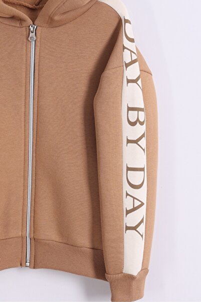 Ahsenimbebe Σετ Φούτερ για αγόρια με χοντρό επένδυση